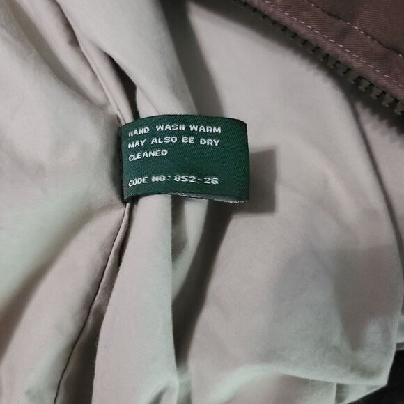 WP By Weatherproof Mens Jacket Brown Size Large Polyester Blend Long Sleeve - Picture 6 of 12